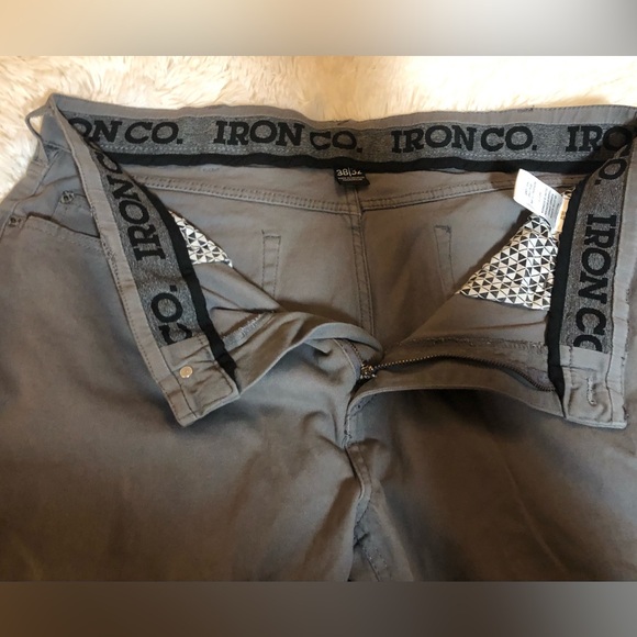 Iron Company Men’s Sz 38 x 32 Dark Gray Pants - Picture 7 of 12